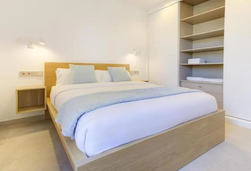 آپارتمان 1 خوابه با چشم‌انداز دریا, Calm Beach Apartments