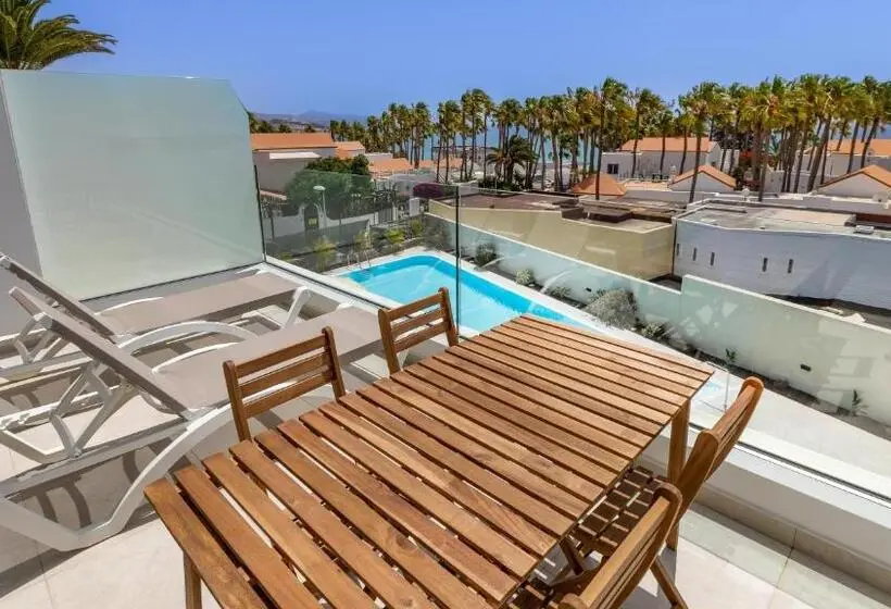 آپارتمان 1 خوابه با چشم‌انداز دریا, Calm Beach Apartments
