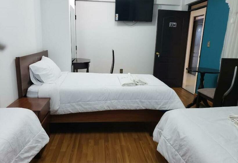 غرفة قياسية ثلاثية, Azul Real