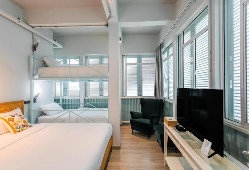 패밀리 룸, Latima Boutique Hostel