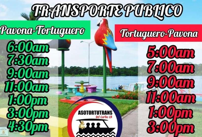 خانه 1 خوابه, Casa Turtle Bogue