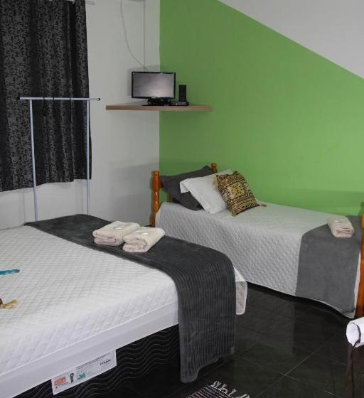 Номер Стандарт Трехместный, Pousada Flay 7 Minutos Do Aeroporto Florianópolis