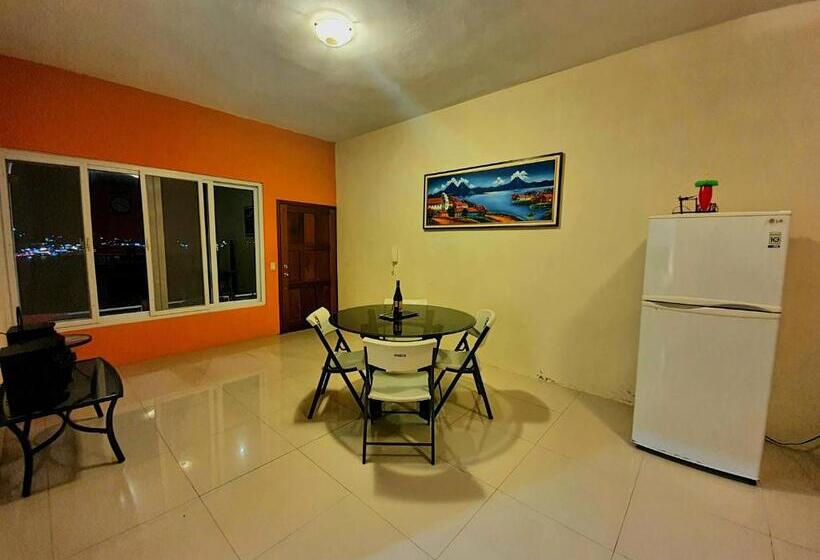 آپارتمان 1 خوابه با چشم‌انداز استخر, Aparthotel Vista Lago