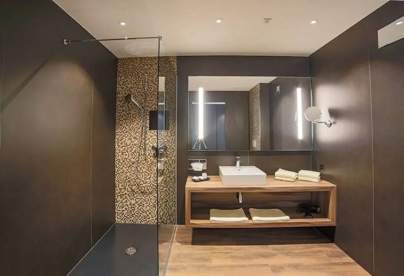 1ベッドルームのデラックスアパートメント, Self Check In Hotel Von Rotz
