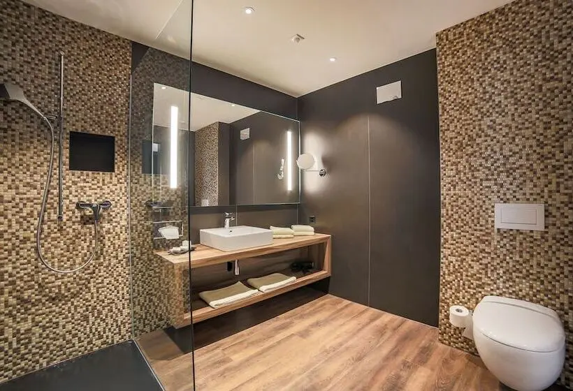 1ベッドルームのデラックスアパートメント, Self Check In Hotel Von Rotz