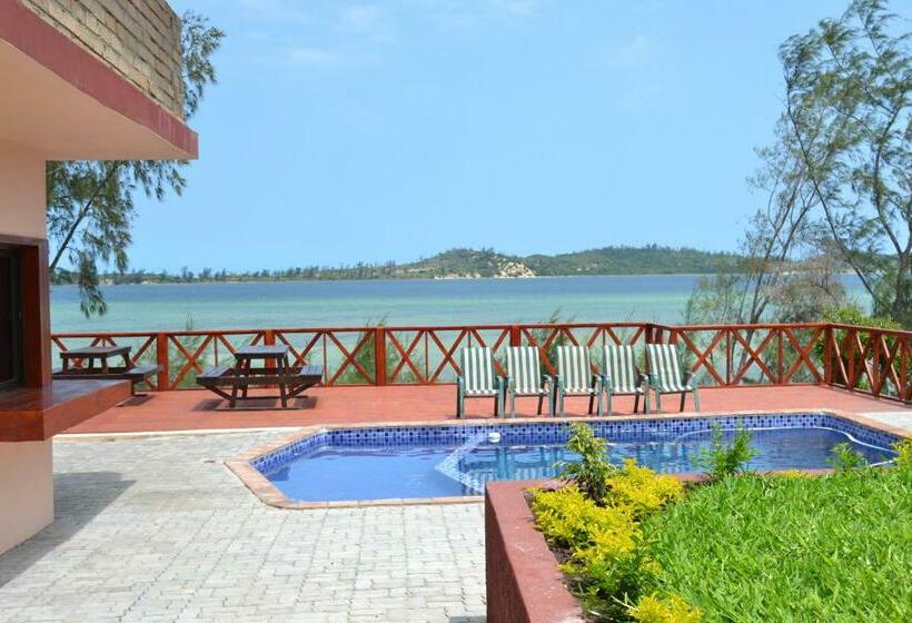 غرفة قياسية مطلّة علي البحر, Villa Espanhola Bilene