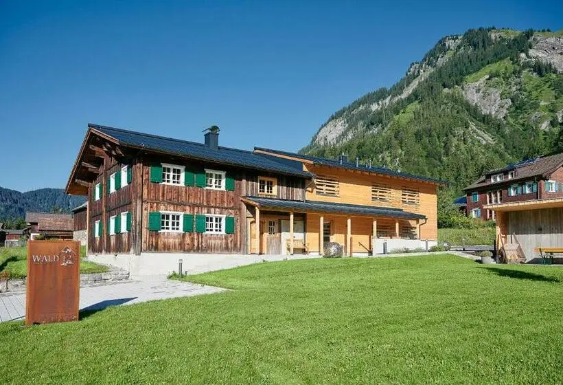 マウンテンビュースタンダードルーム, Wald 12 Ferienhaus