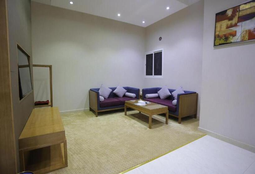 Апартаменты 2 Спальни, Dar Hashim Hotel Suites   Alnuzha