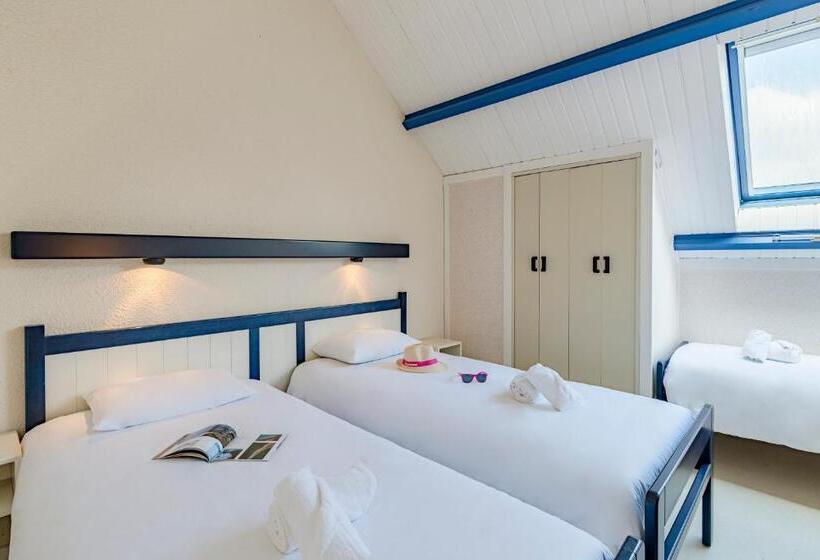 آپارتمان دوبلکس 1 خوابه, Azureva Kerjouanno