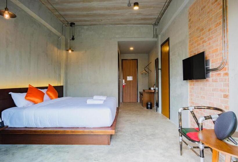 발코니 디럭스 룸, Mosstel