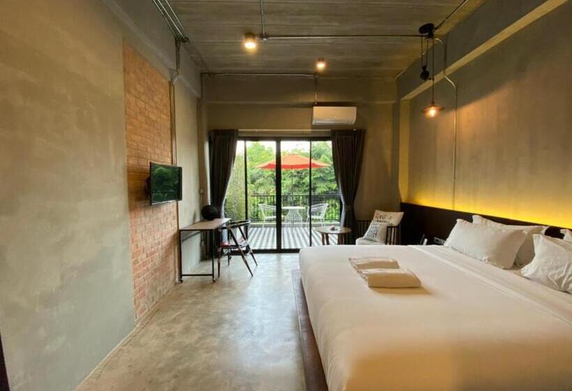 발코니 디럭스 룸, Mosstel