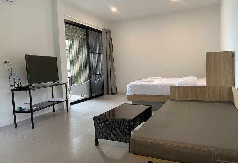 غرفة ديلوكس مطلّة علي البحر, Samutra Residences