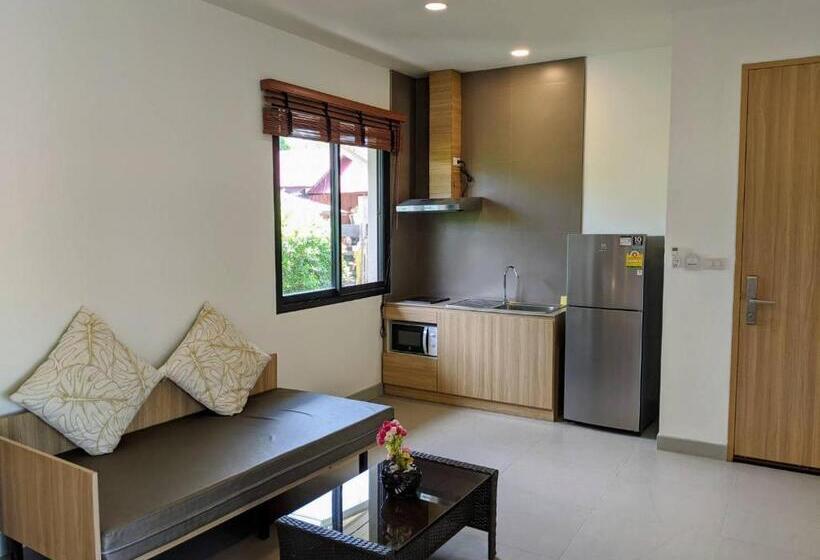 غرفة ديلوكس مطلّة علي البحر, Samutra Residences