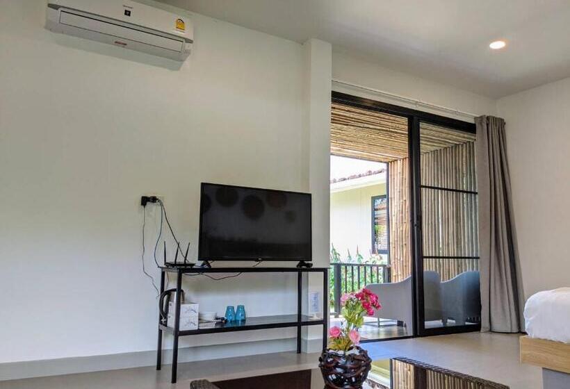 غرفة ديلوكس مطلّة علي البحر, Samutra Residences