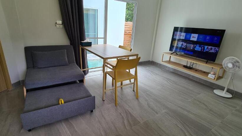 فيلا غرفة نوم واحدة مع مسبح, Samutra Residences