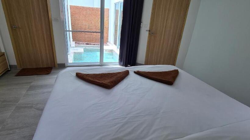 فيلا غرفة نوم واحدة مع مسبح, Samutra Residences