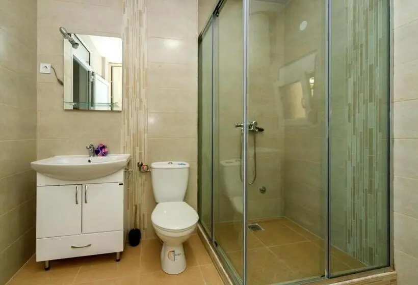 آپارتمان 1 خوابه با بالکن, Apartments Old House Pajovic