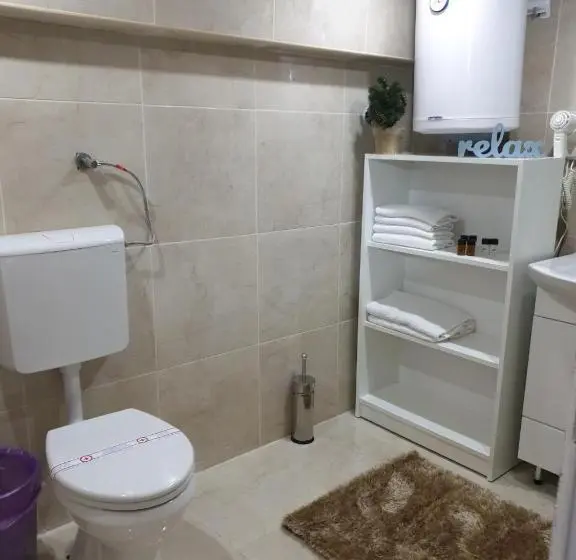اتاق لوکس با بالکن, Apartments Old House Pajovic