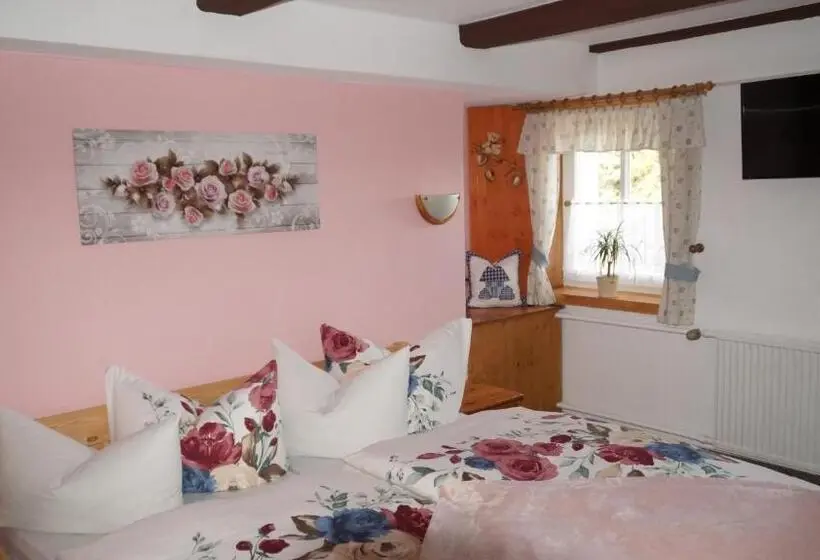Standard-huone, Pension Grenzbaude, Waltersdorf, Sachsen