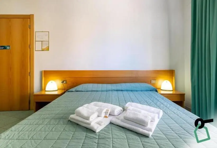 スタンダード４人部屋, Hotiday Alghero Spiaggia