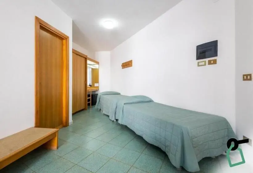 スタンダード４人部屋, Hotiday Alghero Spiaggia