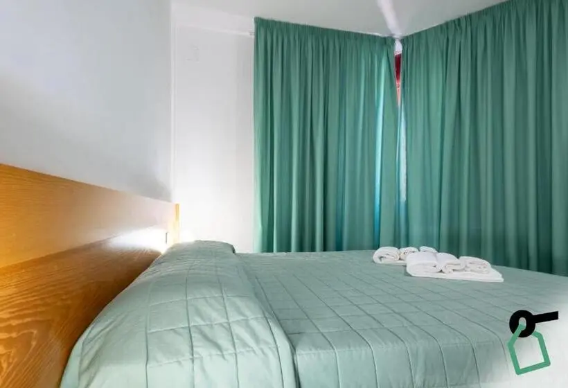 スタンダード４人部屋, Hotiday Alghero Spiaggia