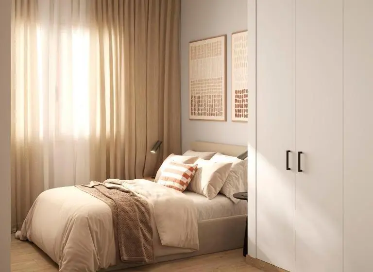 آپارتمان 1 خوابه, Apartamentos Lumen Mare Malvarrosa by SH Hoteles