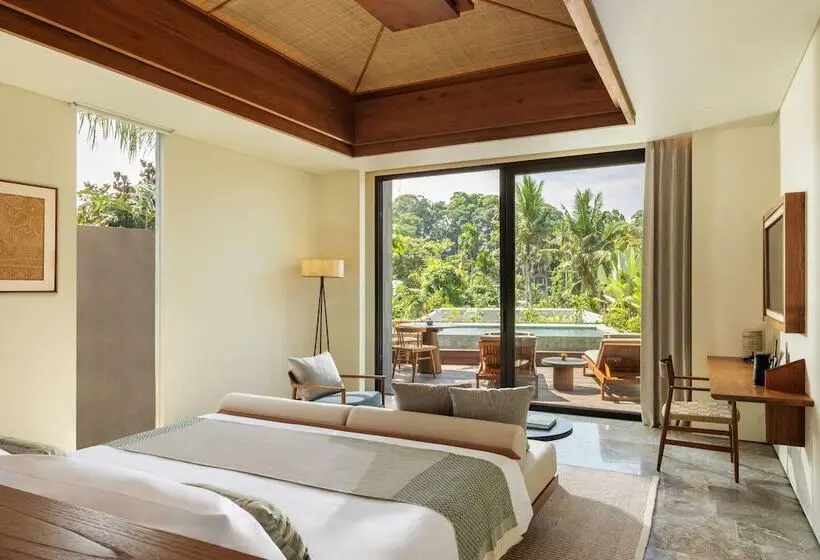 プール付き１ベッドルームヴィラ, Alaya Suites Ubud