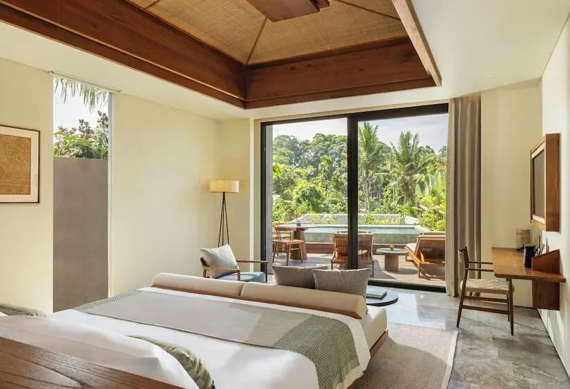 プール付き１ベッドルームヴィラ, Alaya Suites Ubud