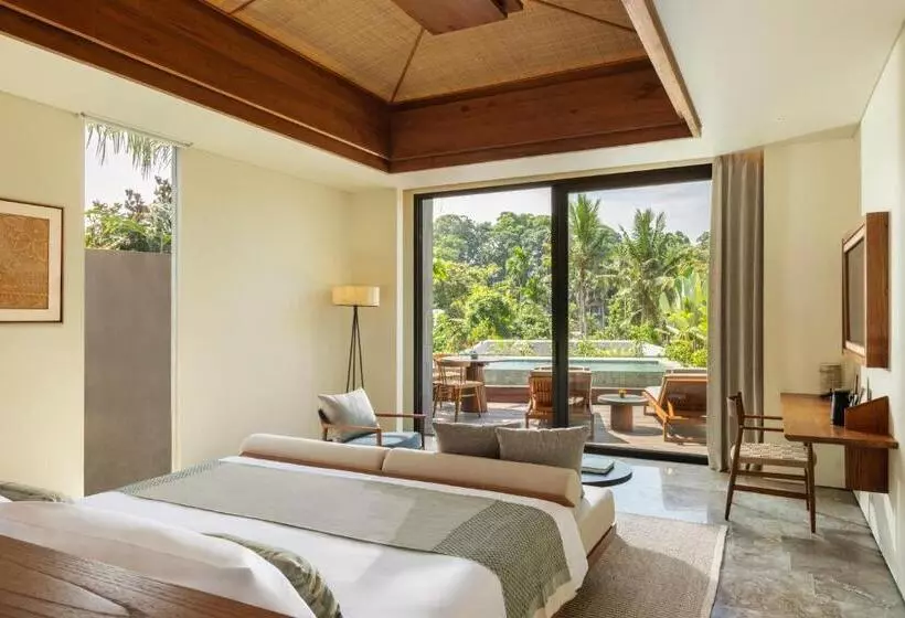 プール付き１ベッドルームヴィラ, Alaya Suites Ubud