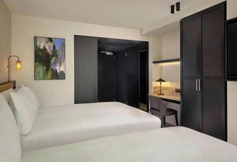 Deluxe-huone, Courtyard By Marriott Ghent