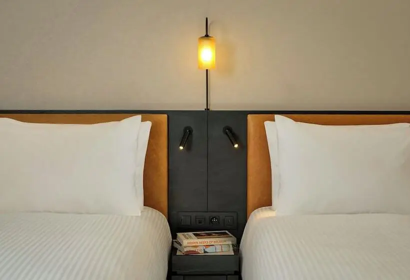 Deluxe-huone, Courtyard By Marriott Ghent