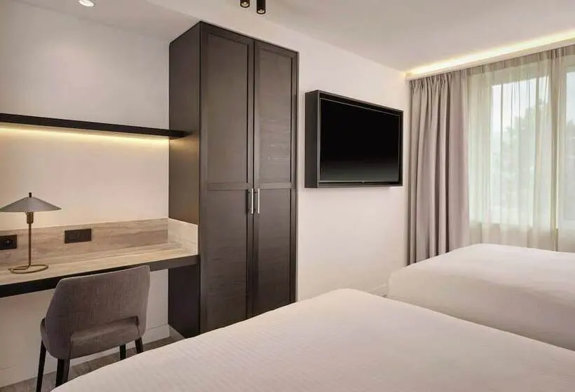 Deluxe-huone, Courtyard By Marriott Ghent