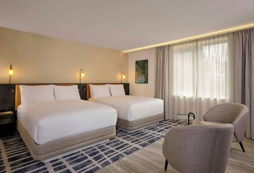 Premium-huone, Courtyard By Marriott Ghent