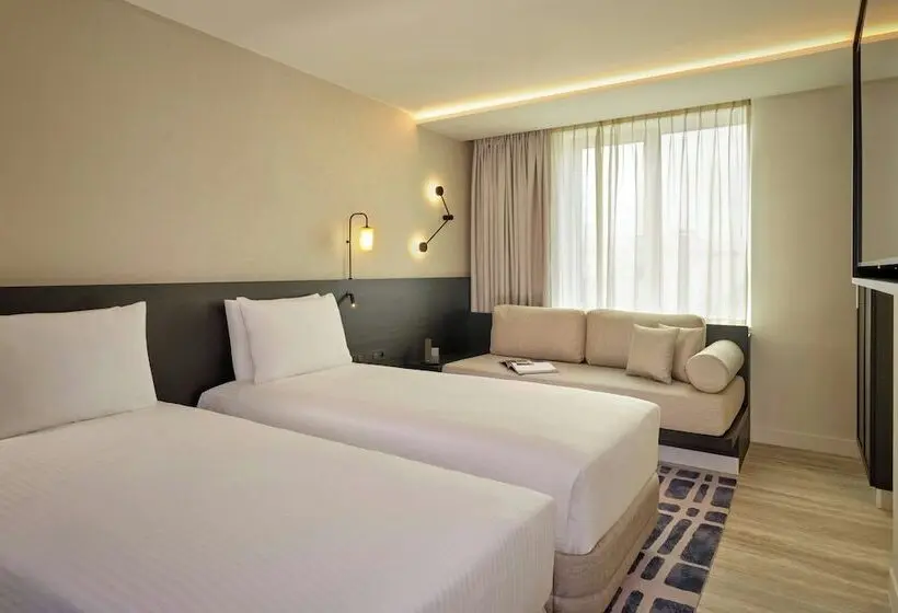 Premium-huone, Courtyard By Marriott Ghent