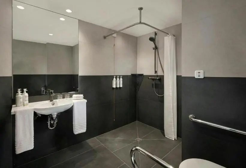 Deluxe-huone King-vuode, Courtyard By Marriott Ghent