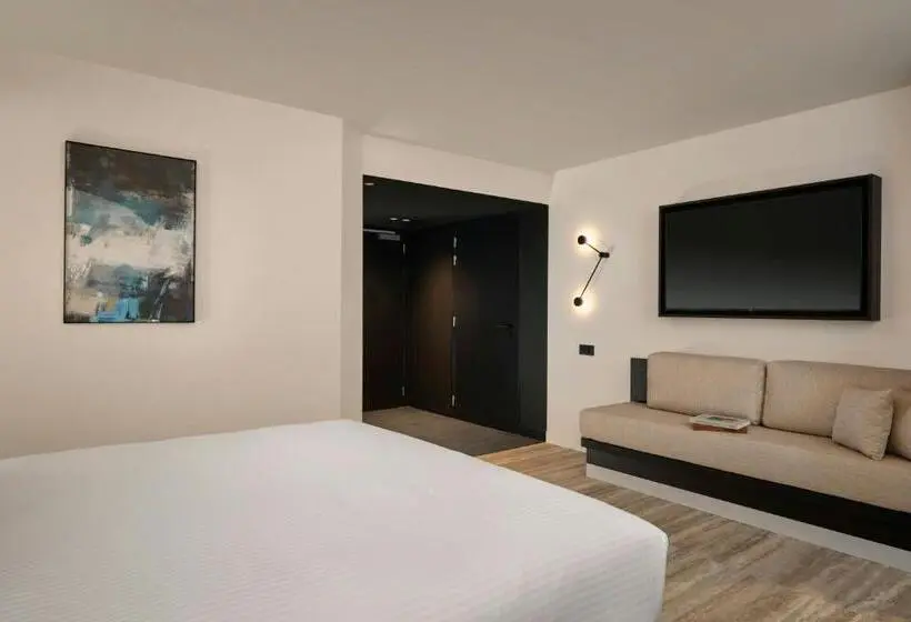 Deluxe-huone King-vuode, Courtyard By Marriott Ghent