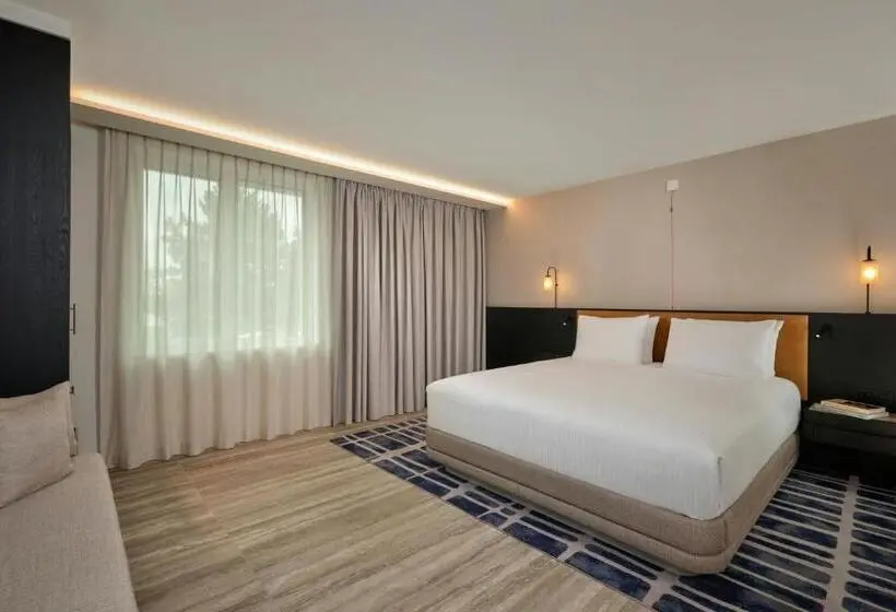 Deluxe-huone King-vuode, Courtyard By Marriott Ghent