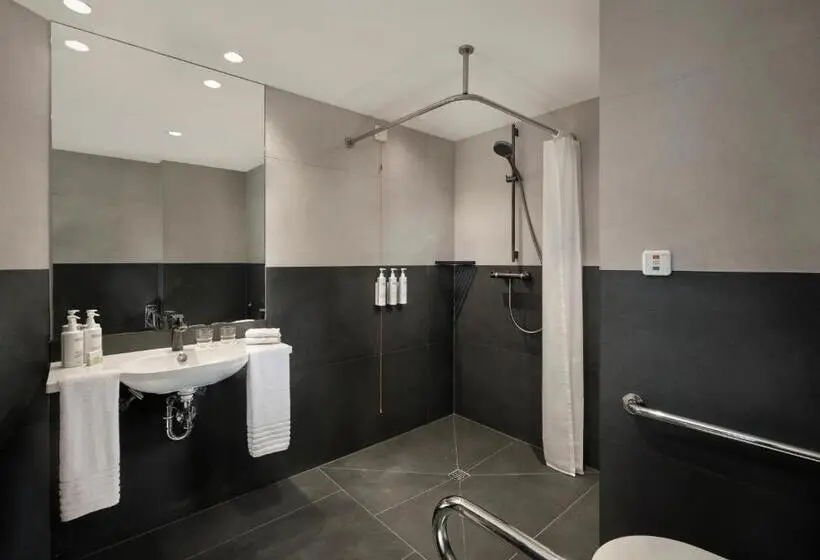 Deluxe-huone King-vuode, Courtyard By Marriott Ghent