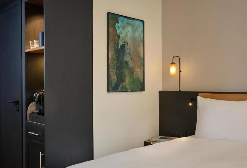 Deluxe-huone King-vuode, Courtyard By Marriott Ghent