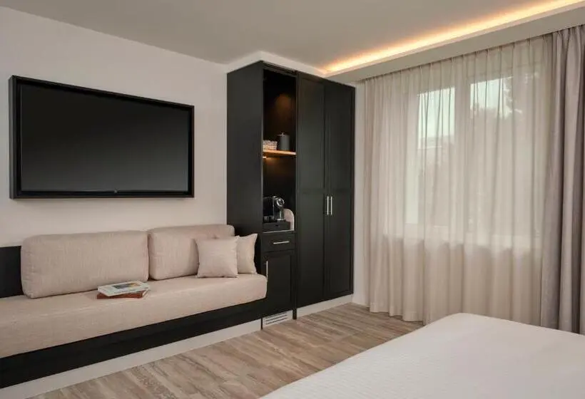Deluxe-huone King-vuode, Courtyard By Marriott Ghent