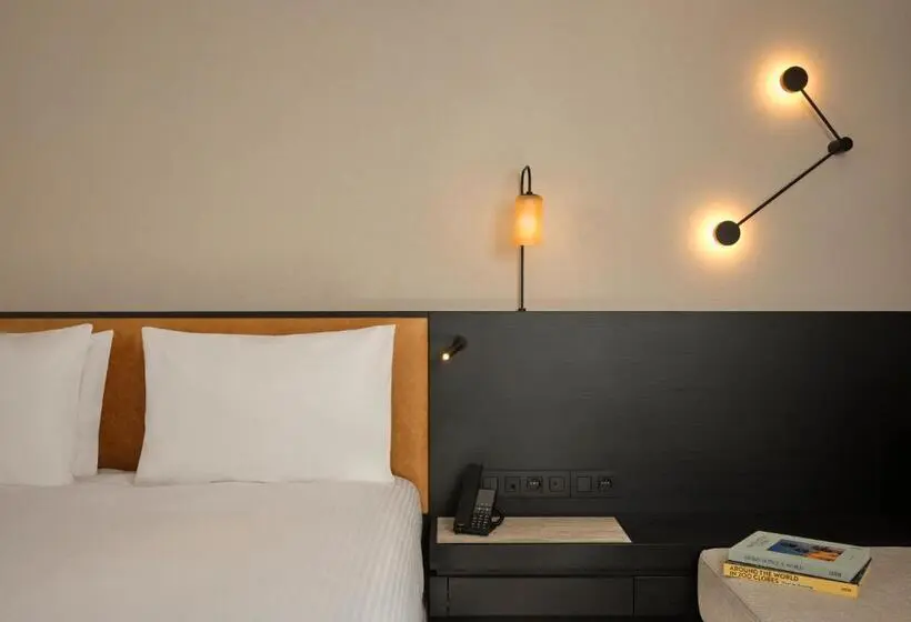 Deluxe-huone King-vuode, Courtyard By Marriott Ghent