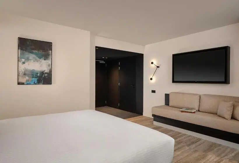 Deluxe-huone King-vuode, Courtyard By Marriott Ghent