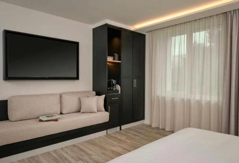 Deluxe-huone King-vuode, Courtyard By Marriott Ghent
