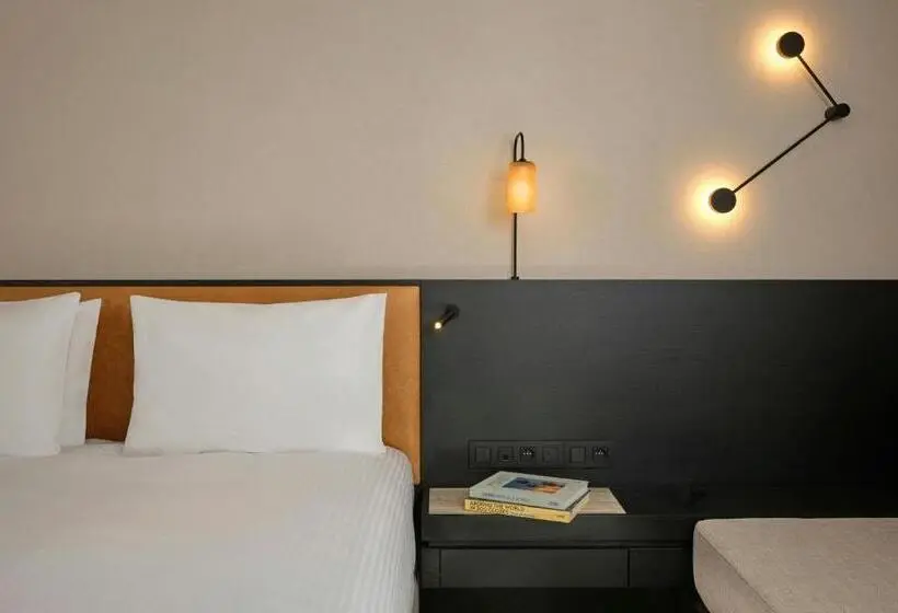 Deluxe-huone King-vuode, Courtyard By Marriott Ghent