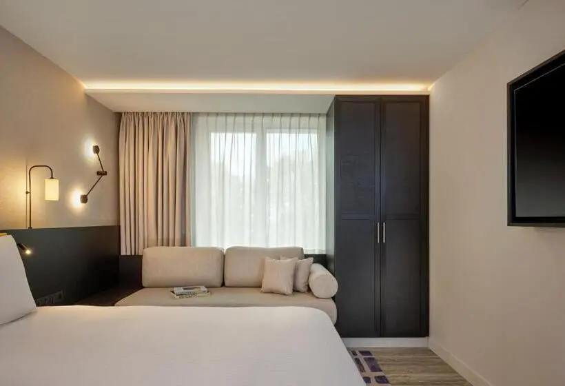 Standard-huone, Courtyard By Marriott Ghent