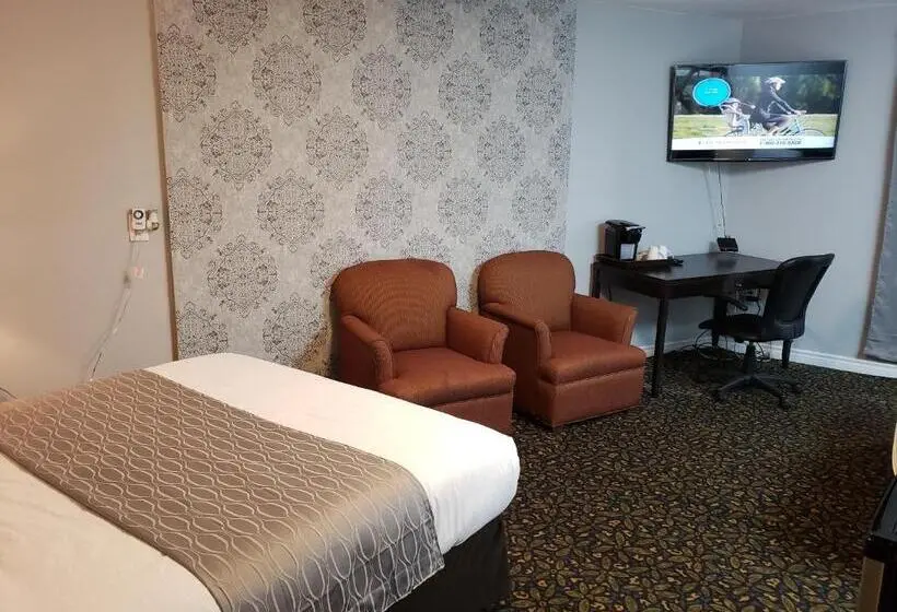 Deluxe-huone, Regency Inn & Suites