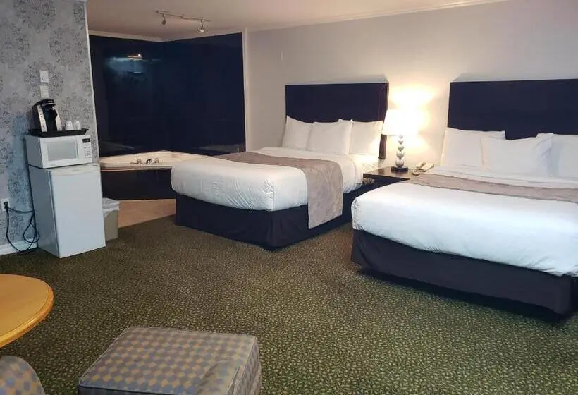 Deluxe-sviitti, Regency Inn & Suites