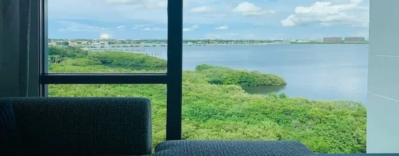 ２ダブルベッドのスタンダードルーム, The Current Hotel, Autograph Collection