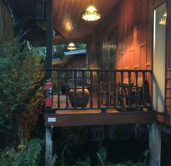 חדר סטנדרט עם מרפסת, Lotus Place Sukhothai